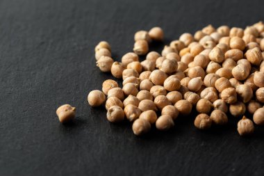 Soya fasulyesi kadeh makro yakın çekim