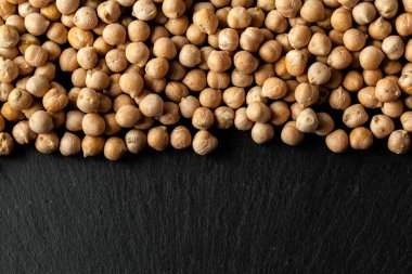 Soya fasulyesi kadeh makro yakın çekim