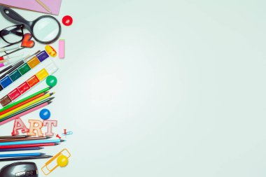 Okul Kırtasiye yakın çekim