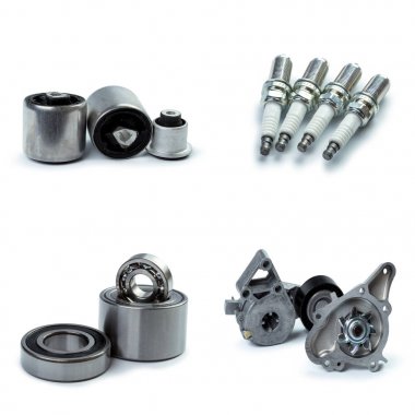 araç hizmeti için gerekli çeşitli araba pa