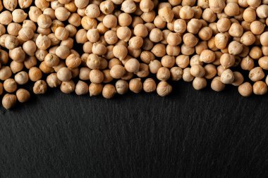 Soya fasulyesi kadeh makro yakın çekim