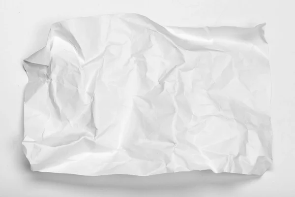 Kağıt dokusu arkaplan, kopya alanı ile buruşmuş kağıt — Stok fotoğraf