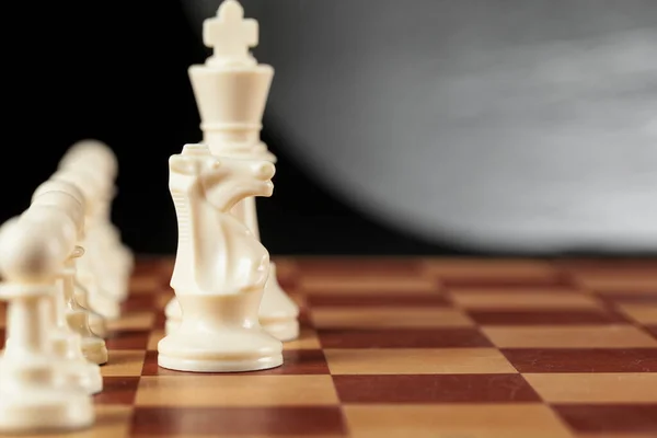 チェスボードビジネスの概念 — ストック写真