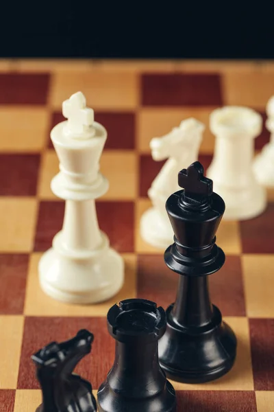 チェスボードビジネスの概念 — ストック写真