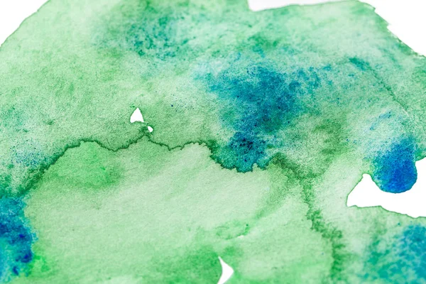 Watercolor spot and stokes. close up. creative photo. — Stock Photo, Image