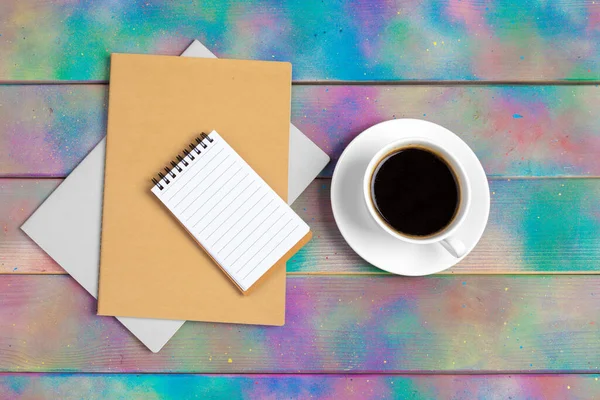 Şirket kimlik şablonu, boş kırtasiye seti. Damgalamak için hazırlan.