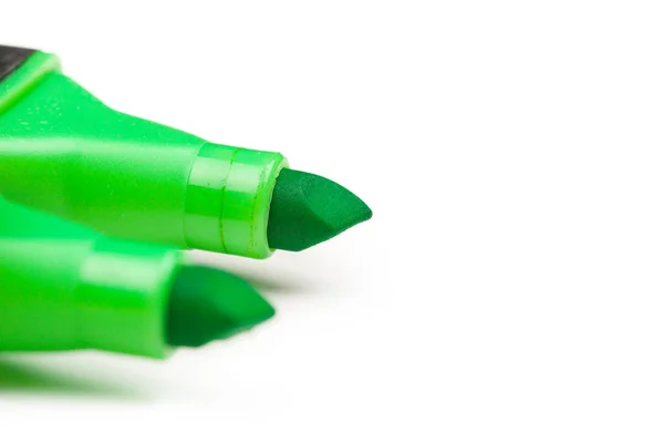 Απομονωμένη πένα χρώματος. Κλείσε. δημιουργική φωτογραφία. — Φωτογραφία Αρχείου