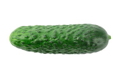 salatalık beyaz arkaplan yaratıcı fotoğraf izole.