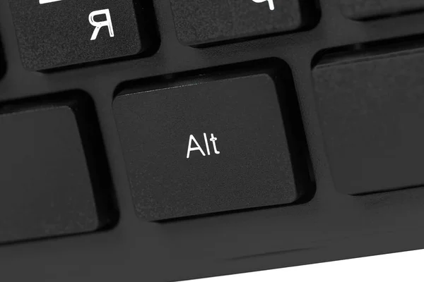 Schwarze Laptop-Tastatur nahtlos kreatives Foto. — Stockfoto