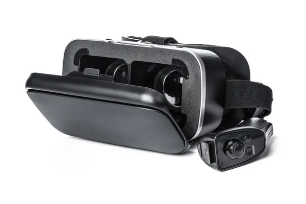 VR. Gafas de realidad virtual sobre fondo blanco — Foto de Stock