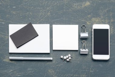 Şirket Kırtasiyesi, Marka Model, derin gölgeler, kırpma yolu