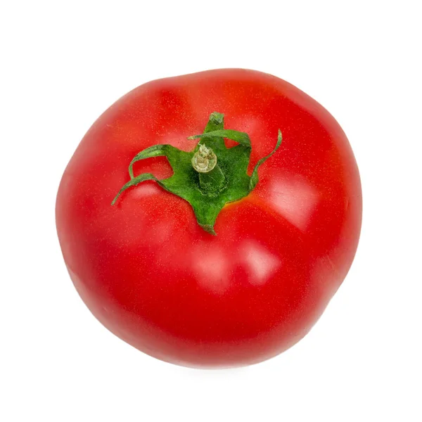 Pomidor odizolowany. Świeże pomidory. Ze ścieżką wycinania — Zdjęcie stockowe