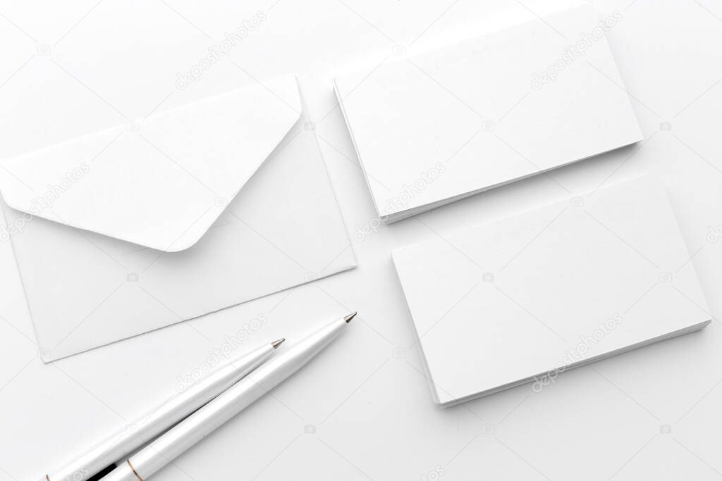 Photo. Template for branding business identity. For graphic designers presentations