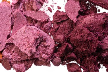 Karışık renkli ezilmiş göz farlarının arka planını oluştur