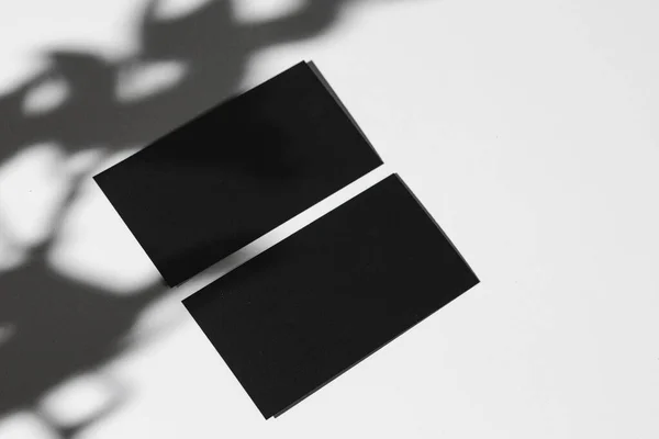 Imagen oscura de la maqueta de plantilla de identidad empresarial —  Fotos de Stock