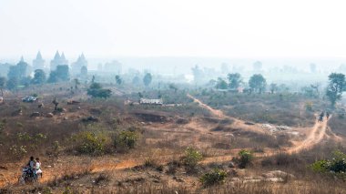 Orchha şehir yirmiden.