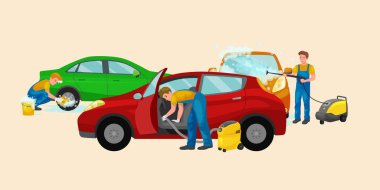 Oto Yıkama Servisleri, otomatik su ve sabun ile Temizleme