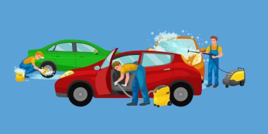 Oto Yıkama Servisleri, otomatik su ve sabun ile Temizleme