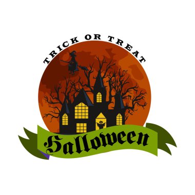 Cadılar Bayramın kutlu olsun rozet veya etiket