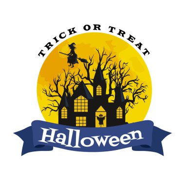 Cadılar Bayramın kutlu olsun rozet ve etiket