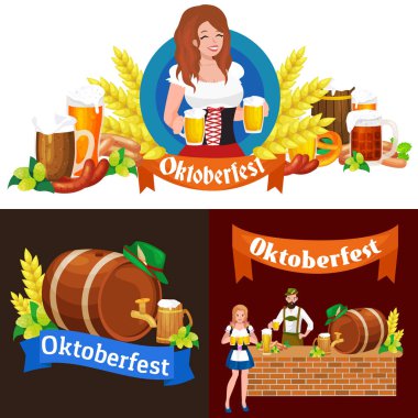 Açık ve koyu bira bir pub arka plan snacks ile bardak.