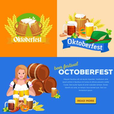 Açık ve koyu bira bir pub arka plan snacks ile bardak.