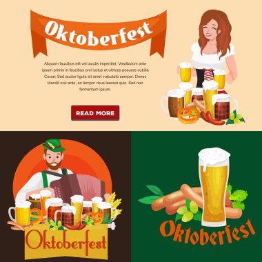 Açık ve koyu bira bir pub arka plan snacks ile bardak.