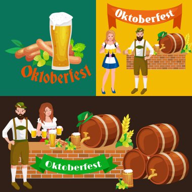 Açık ve koyu bira bir pub arka plan snacks ile bardak.