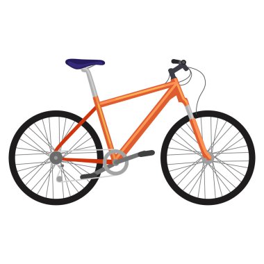 spor veya Kentsel şehir yolculuğu için izole Elektrikli bisiklet