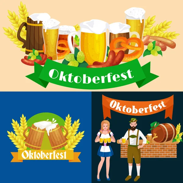 Açık ve koyu bira bir pub arka plan snacks ile bardak.