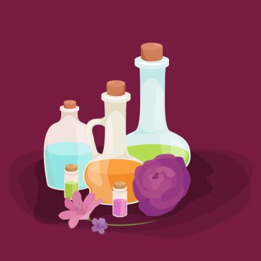 doğal organik el kümesi sabun ile zeytin vektör çizim, vücut güzellik bakım kavramı, doğa kozmetik aroma bar bitkisel el yapımı spa ürünleri koleksiyonu için yapılır