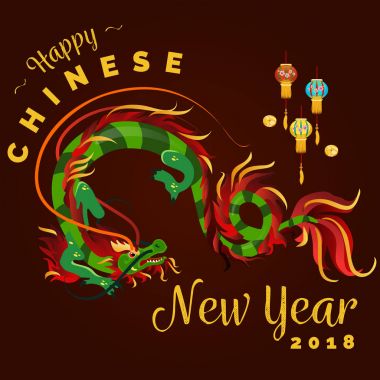 Geleneksel Çince ejderha, Asya ya da Çin Kültür, yeni yıl kutlama, mitoloji hayvan vektör çizim, tasarım tattoo için fikir için dekorasyon antik sembolü