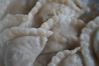 Haşlanmış Lehçe pierogs
