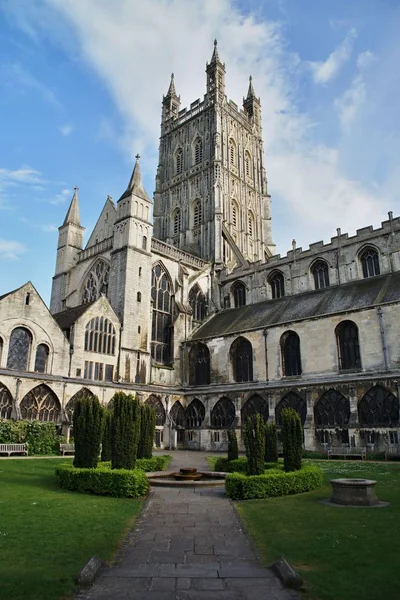 Cathédrale de Gloucester en Angleterre — Photo