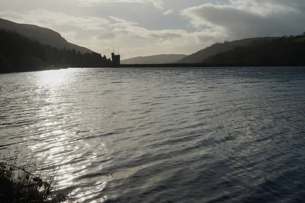 Presa en Brecon Beacon, Gales del Sur . — Foto de Stock