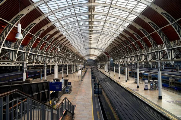 Londra'nın Paddington İstasyonu — Stok fotoğraf