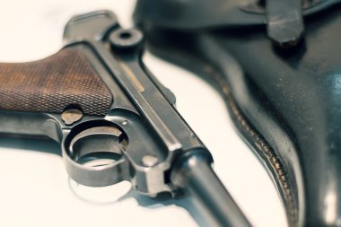 Luger p08 parabellum tabanca.