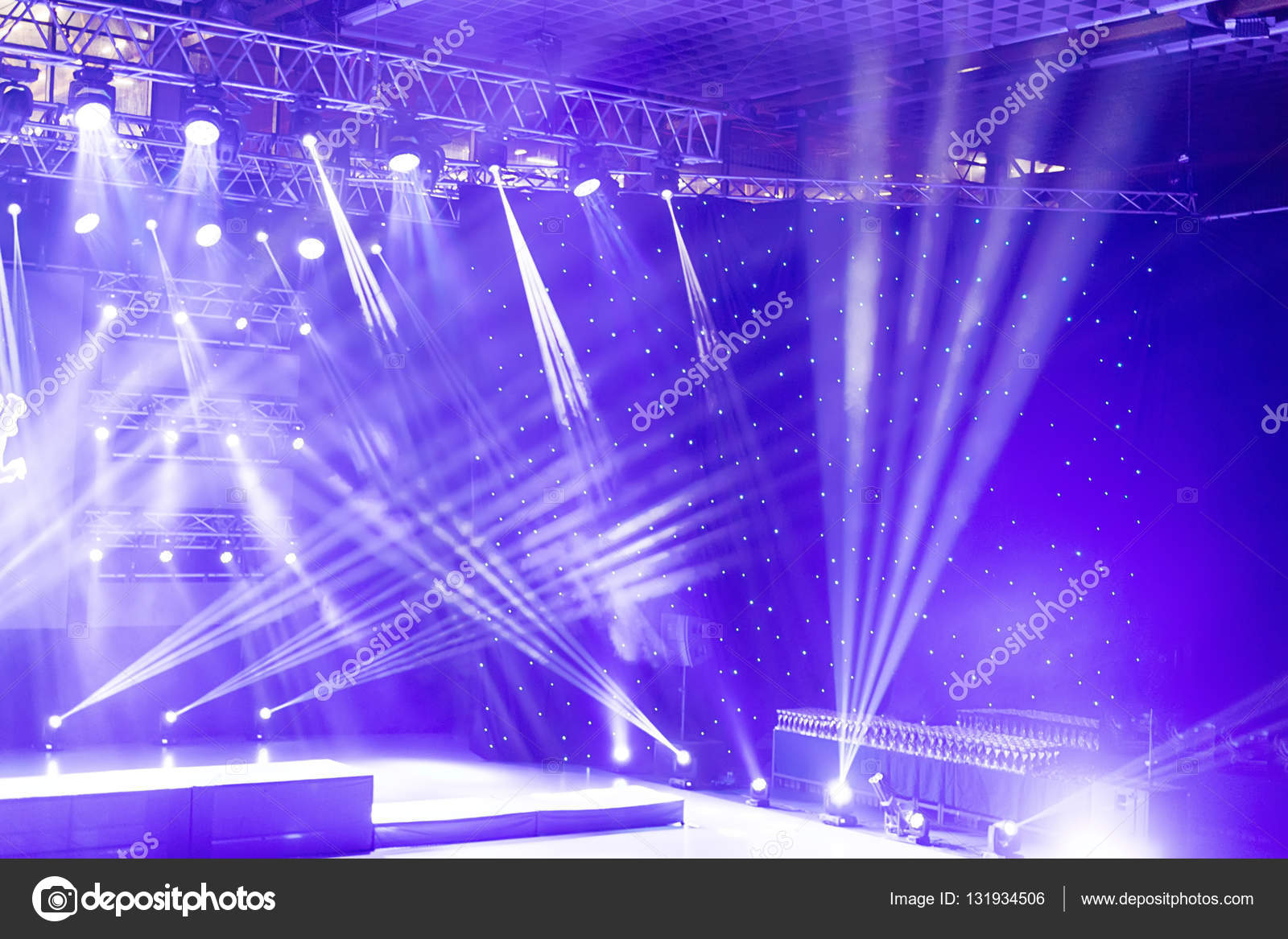 Podium verlichting, lichtshow op het Concert... Concert lichtshow ... Podium verlichting, lichtshow op het Concert... Concert lichtshow ...