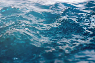 Soyut su arka plan. Vintage su bokeh arka plan.