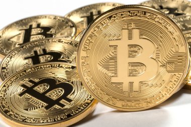Altın Bitcoins. Yeni sanal para.