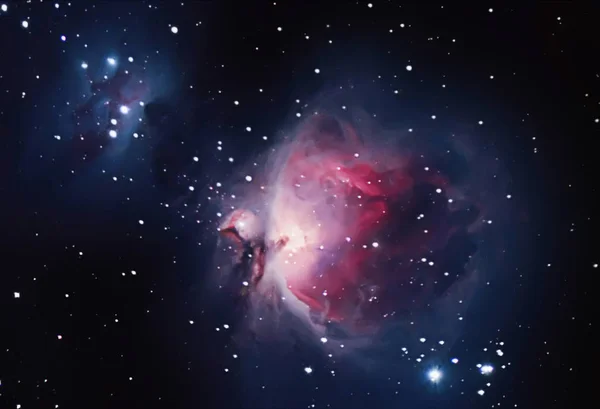 Bra nebulosa i Orion, Messier 42 — Stockfoto