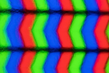 Aşırı Closeup piksel Lcd ekran. Gerçek görüntü