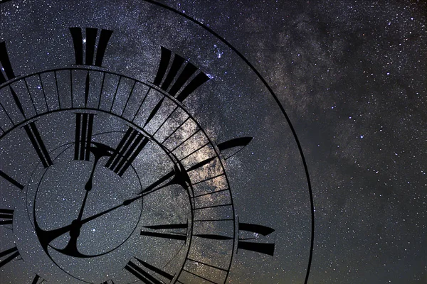 Time Warp. Time and Space, General Relativity. — Stock Photo, Image