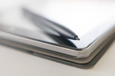 Tablet kalemi dijital teknoloji.