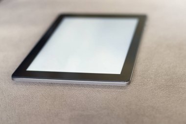 boş ekran ile dijital tablet. 