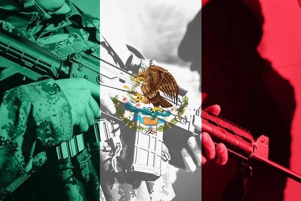 Soldado mexicano fotos de stock, imágenes de Soldado mexicano sin royalties  | Depositphotos