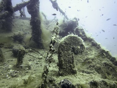 Sualtı batık. Sualtı batık.