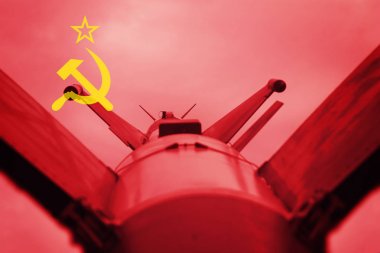 Kitle imha silahları. Sovyet ICBM füze. Savaş arka plan.