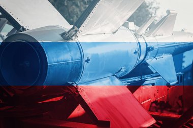 Kitle imha silahları. Rus ICBM füze. Savaş adam
