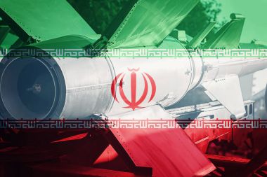 Kitle imha silahları. Iran ICBM füze. Savaş arka plan.